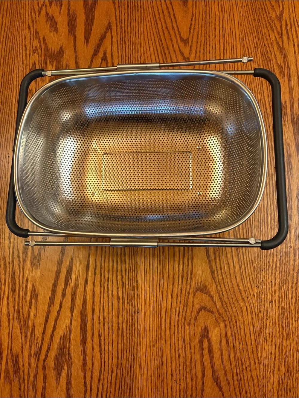 Stainless Steel Expandable Sink Colander Basket